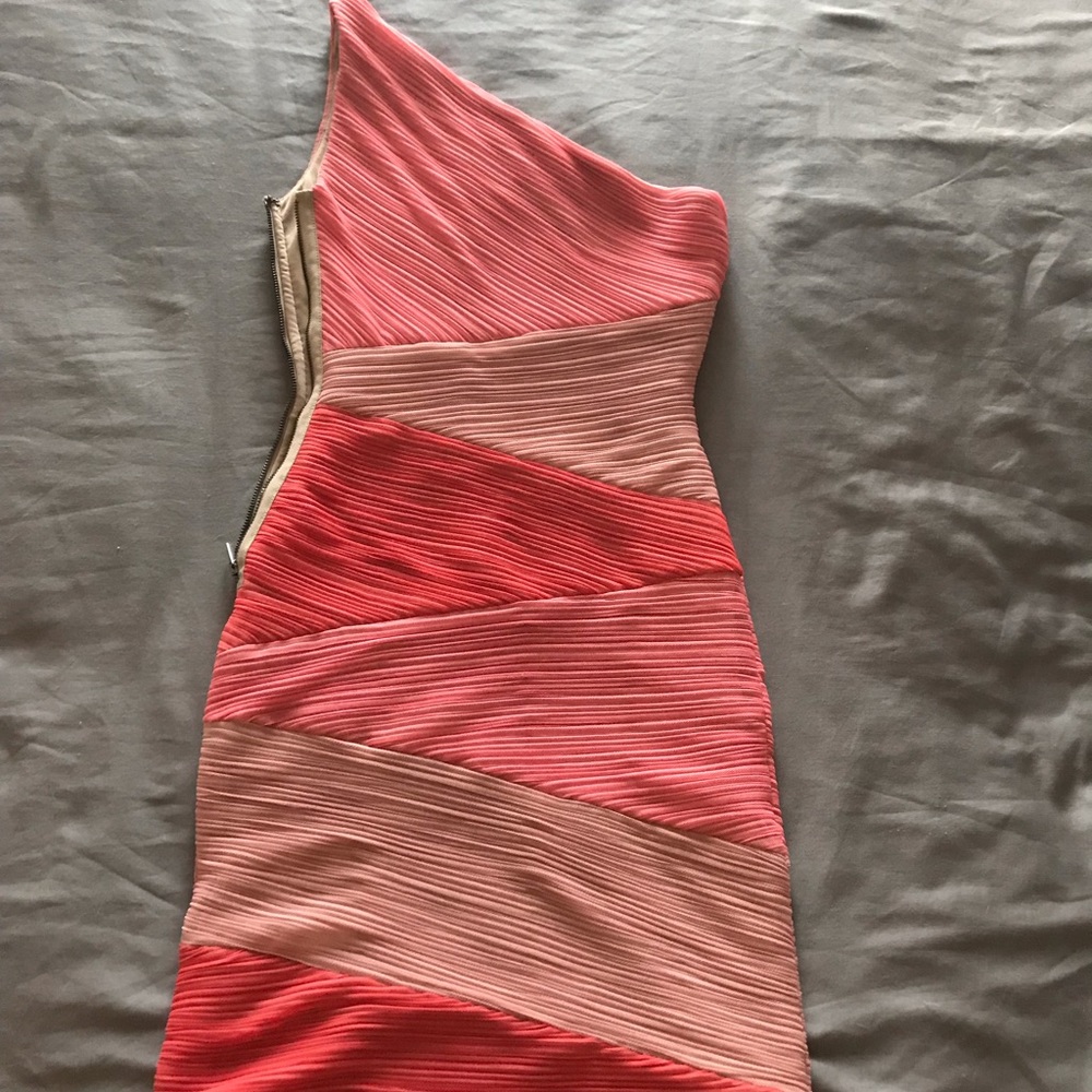 One shoulder Dress from BCBG Never worn!